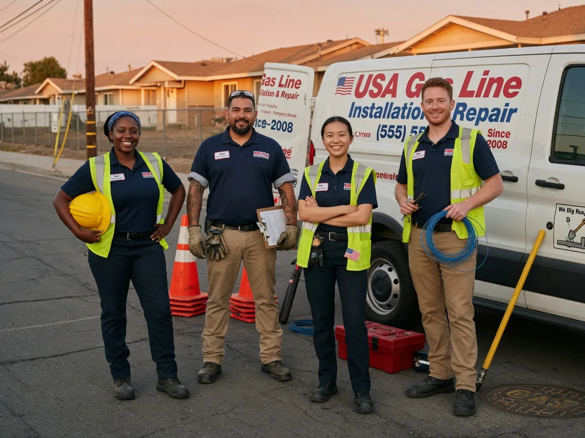 Gas Line Installation company in Woodburn, IA