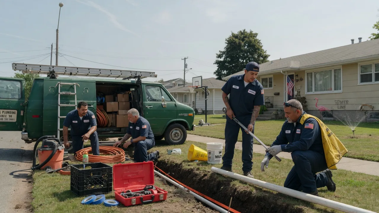 Gas Line Installation in Woodburn, IA near me